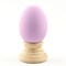 Pastel Purple Ceramic Easter Egg 2.5 Inches